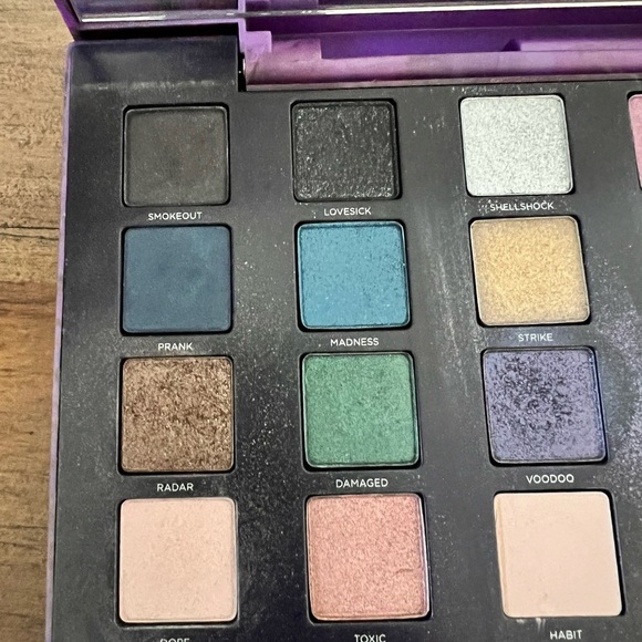 Urban Decay Vice 2 palette - Picture 2 of 6